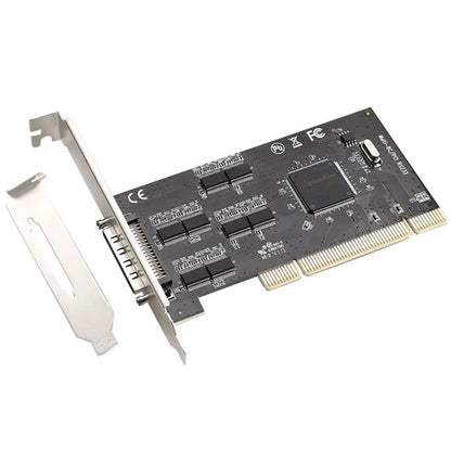 TXB062 8 Ports RS232 PCI Express Serial Card PCI-E Serial Expansion Card for Desktop Computer