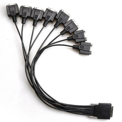 TXB062 8 Ports RS232 PCI Express Serial Card PCI-E Serial Expansion Card for Desktop Computer