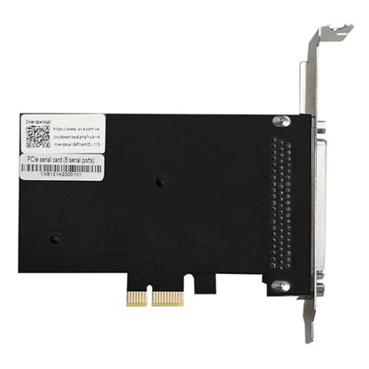 TXB121 For Desktop Computer PCIE 1x to 8x RS232 Serial Port Expansion Card
