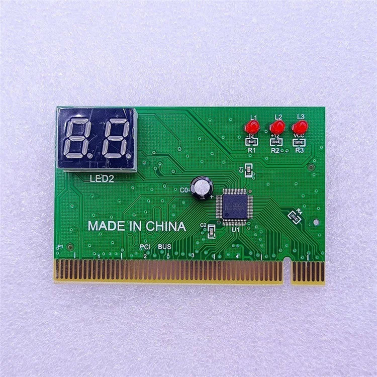 YNS-06 Two-Digit Diagnostic Card Desktop Computer Motherboard PCI ...