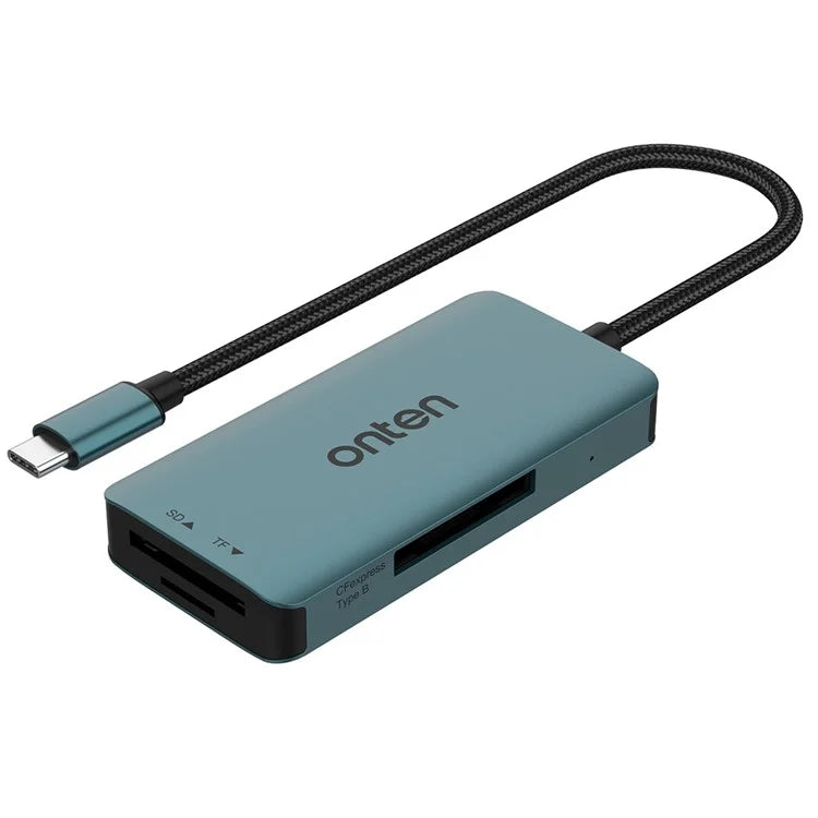 ONTEN C11 Type-C Card Reader Data Reading for SD+Cfepress Type-B+TF Cards