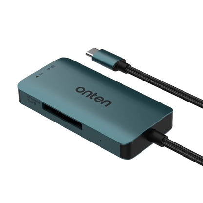 ONTEN C11 Type-C Card Reader Data Reading for SD+Cfepress Type-B+TF Cards