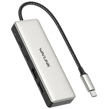 WAVLINK UH30420 Aluminum Alloy USB Hub 4-Port 10Gbps High Speed ??USB3.2 Gen2 Distributor
