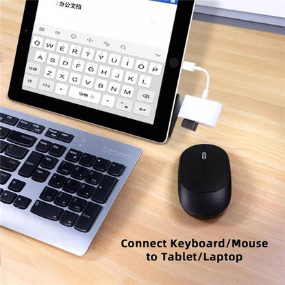UC-155-TC002 Type-C to Type-A USB3.0 Female with PD Power Charge Adapter Compatible with Macbook Laptop Tablet Phone