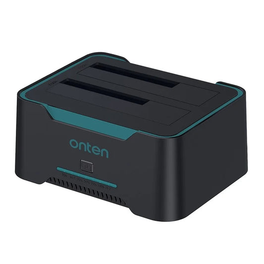 ONTEN UHD6 USB 3.0 to SATA I / II / III Dual Bay External Hard Drive Docking Station for 2.5 / 3.5in HDD, SSD