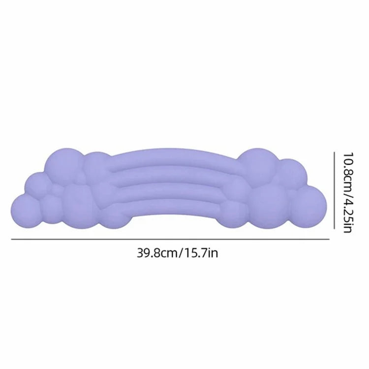 PIWIJOY PJ-01 Cloud Pad Anti-Skid Ergonomic Keyboard Wrist Support Memory Foam Wrist Rest Mat