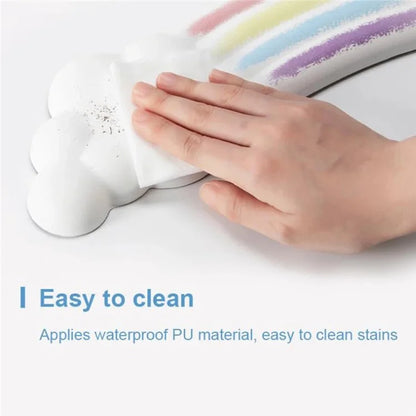 PIWIJOY PJ-01 Cloud Pad Anti-Skid Ergonomic Keyboard Wrist Support Memory Foam Wrist Rest Mat