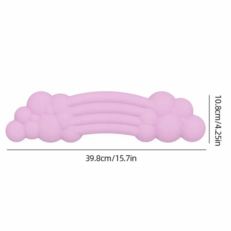 PIWIJOY PJ-01 Cloud Pad Anti-Skid Ergonomic Keyboard Wrist Support Memory Foam Wrist Rest Mat