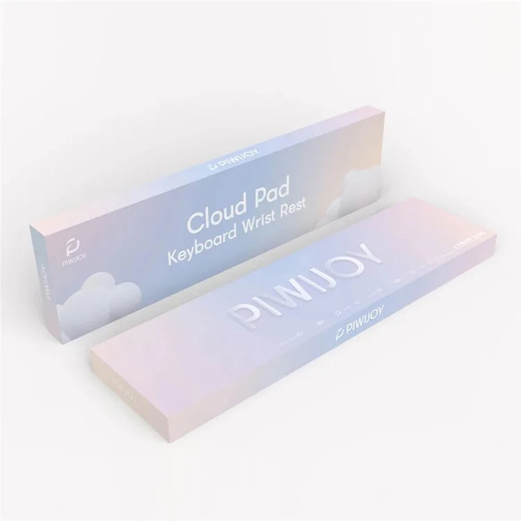 PIWIJOY PJ-01 Cloud Pad Anti-Skid Ergonomic Keyboard Wrist Support Memory Foam Wrist Rest Mat