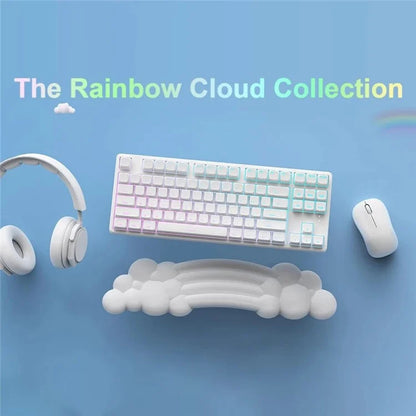 PIWIJOY PJ-01 Cloud Pad Anti-Skid Ergonomic Keyboard Wrist Support Memory Foam Wrist Rest Mat
