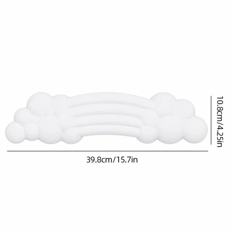 PIWIJOY PJ-01 Cloud Pad Anti-Skid Ergonomic Keyboard Wrist Support Memory Foam Wrist Rest Mat