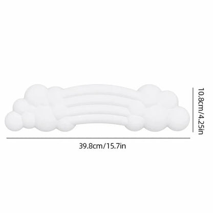PIWIJOY PJ-01 Cloud Pad Anti-Skid Ergonomic Keyboard Wrist Support Memory Foam Wrist Rest Mat