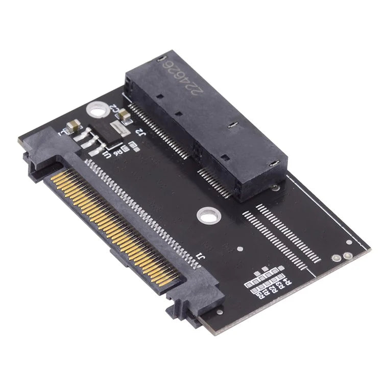 SF-072-2C EDSFF-2C Interface E1L 14+28P SSD to U.2 SFF-8639 Adapter