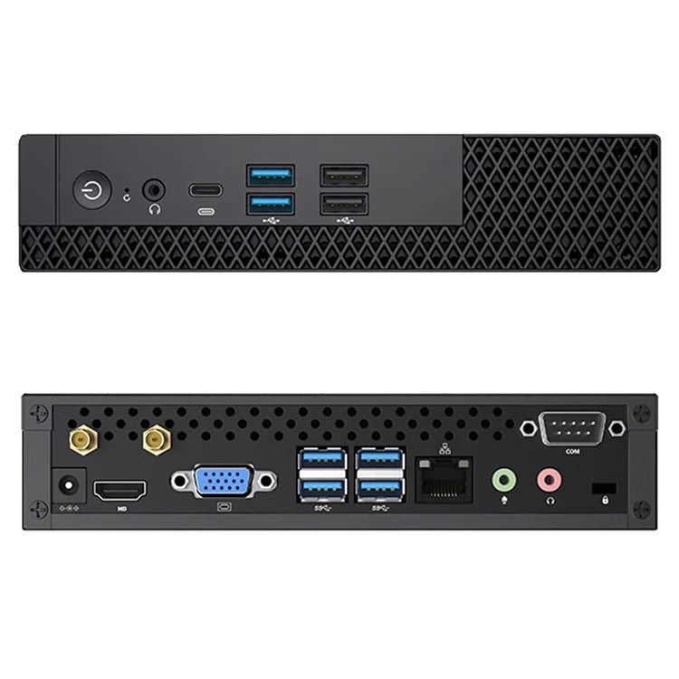 T100 i3-115G4 11th Gen 8GB+256GB Mini PC for Linux OS