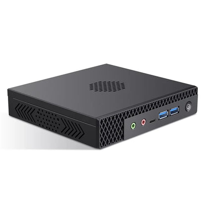 T100M Celeron N4000 4GB+128GB Mini PC for Linux OS