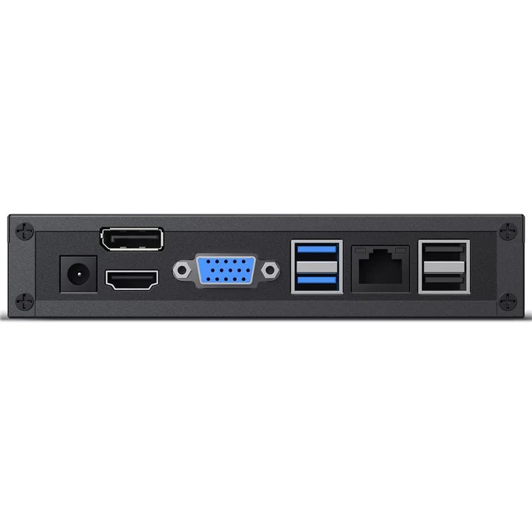 T100M Celeron N4000 4GB+128GB Mini PC for Linux OS