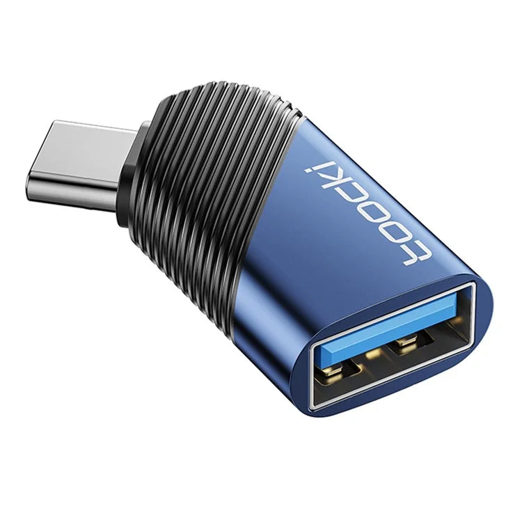 TOOCKI TQ-OTG06 Type-C Male to USB 3.0 Female Converter 5Gbps Data Adapter