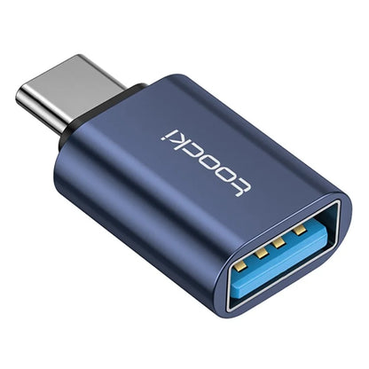 TOOCKI TQ-OTG01 5Gbps USB3.0 Female to Type-C Male Adapter Mini Converter