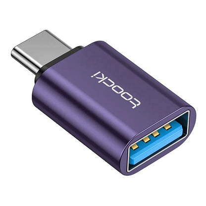 TOOCKI TQ-OTG01 5Gbps USB3.0 Female to Type-C Male Adapter Mini Converter