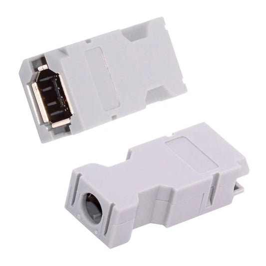 CN-010-FE SM-6E I / O Connector IEEE 1394 6Pin CN3 Socket 55100-0670 Female JZSP-CMP9-1-E Compatible with Yaskawa Panasonic Servo 54280-0609