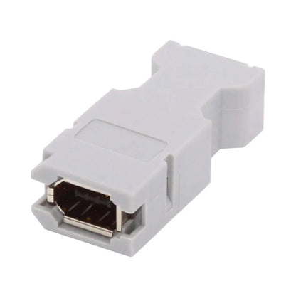 CN-010-FE SM-6E I / O Connector IEEE 1394 6Pin CN3 Socket 55100-0670 Female JZSP-CMP9-1-E Compatible with Yaskawa Panasonic Servo 54280-0609