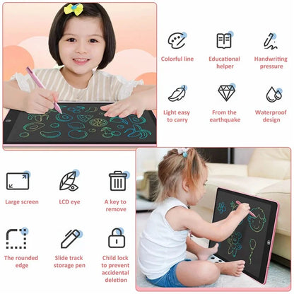 JX-20 20-Inch LCD Writing Tablet Children Doodle Board Educational Learning Toy