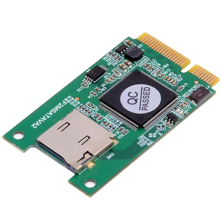 EP-041-3050MM 30x50mm MSATA to T-Flash TF Card Reader Adapter Board for Industrial Mobile SSD