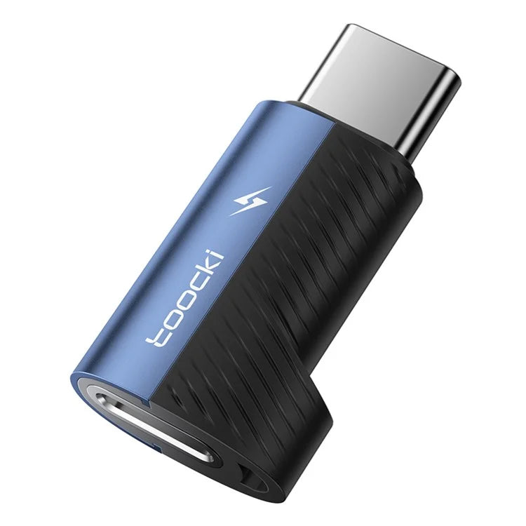 TOOCKI TQ-OTG11 USB-C Male to iP Female 60W Data Adapter 480Mbps Data Transmission