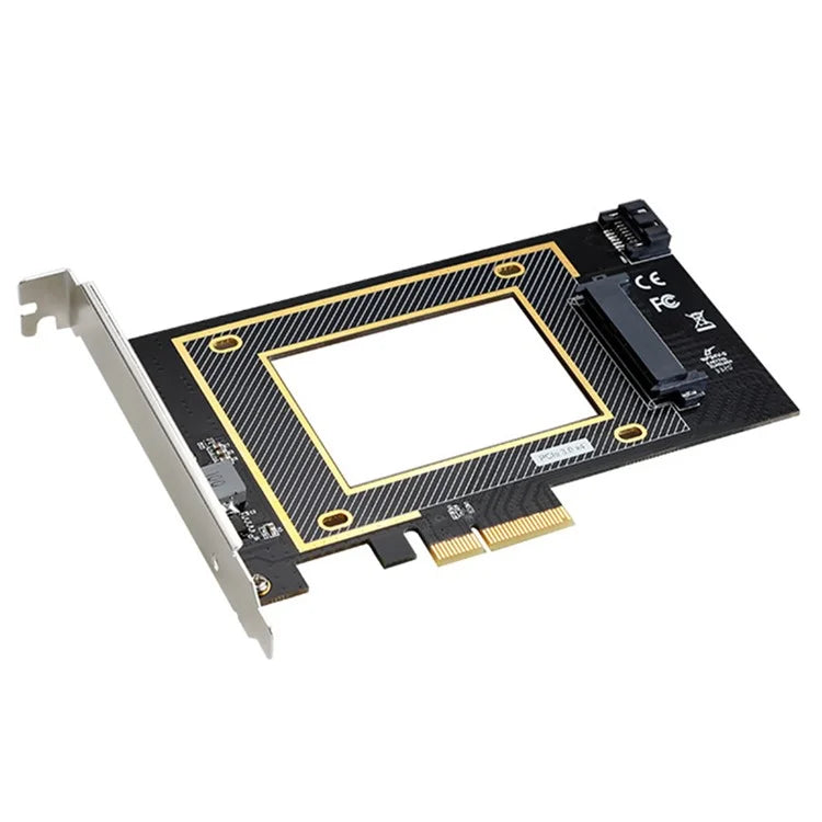 TXB124 SFF8639 SSD Solid State Drive Conversion Card PCIE X4 to U.2 Adapter Card
