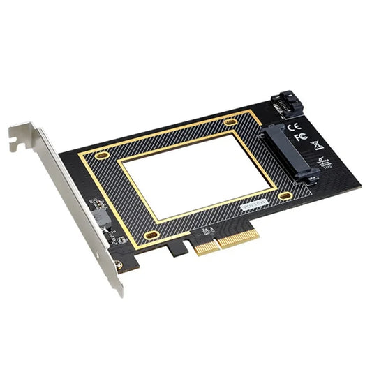 TXB124 SFF8639 SSD Solid State Drive Conversion Card PCIE X4 to U.2 Adapter Card