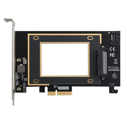 TXB124 SFF8639 SSD Solid State Drive Conversion Card PCIE X4 to U.2 Adapter Card