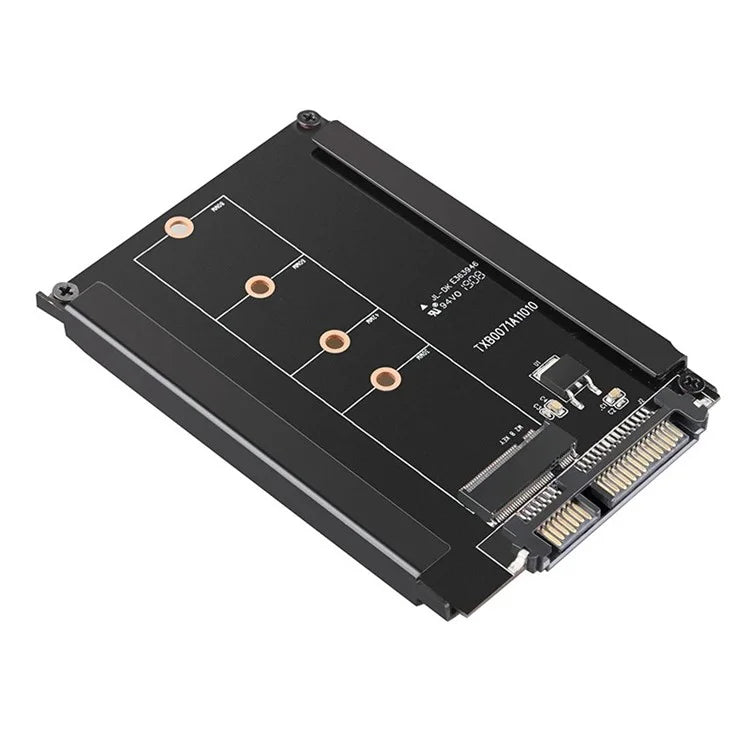 TXB007 M.2 NGFF to SATA 3.0 Adapter Card B Key 2.5-Inch SSD Converter
