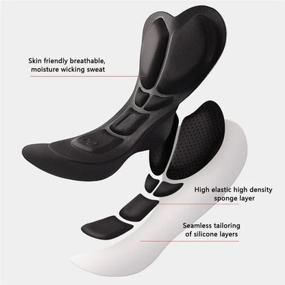 GOLOVEJOY QXF03 Outdoor Cycling Bib Pants Breathable Padded Biking Bib Shorts