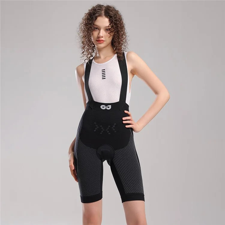 GOLOVEJOY QXF03 Outdoor Cycling Bib Pants Breathable Padded Biking Bib Shorts