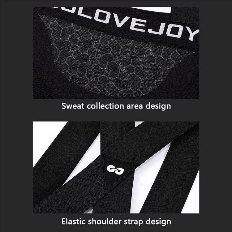 GOLOVEJOY QXF03 Outdoor Cycling Bib Pants Breathable Padded Biking Bib Shorts