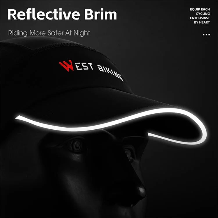 WEST BIKING YP0201426 Breathable Ice Silk Summer Hat Outdoor Cycling Helmet Liner Cap