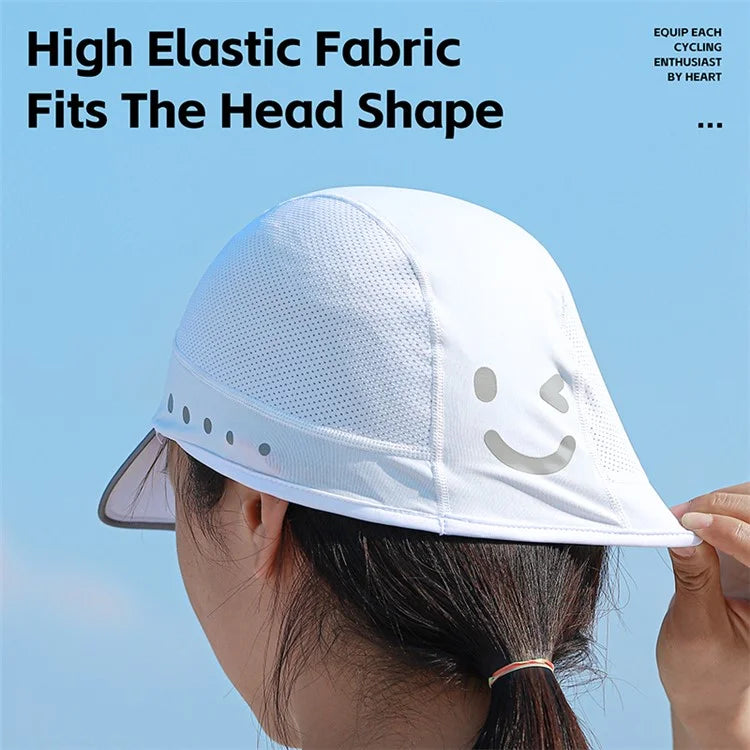 WEST BIKING YP0201426 Breathable Ice Silk Summer Hat Outdoor Cycling Helmet Liner Cap