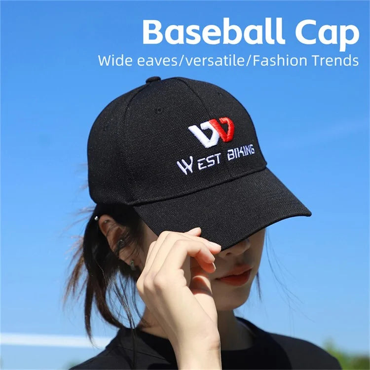 WEST BIKING YP0201424 Unisex Casual Baseball Cap Summer Breathable Outdoor Sunproof Hat