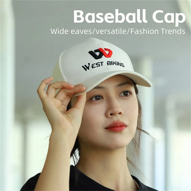 WEST BIKING YP0201424 Unisex Casual Baseball Cap Summer Breathable Outdoor Sunproof Hat
