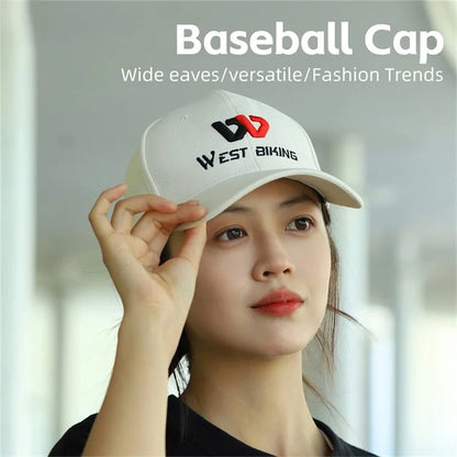 WEST BIKING YP0201424 Unisex Casual Baseball Cap Summer Breathable Outdoor Sunproof Hat