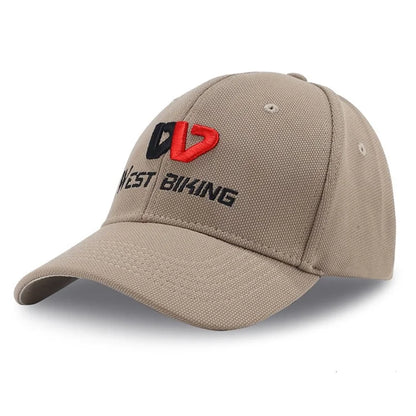 WEST BIKING YP0201424 Unisex Casual Baseball Cap Summer Breathable Outdoor Sunproof Hat
