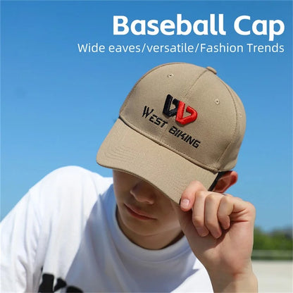 WEST BIKING YP0201424 Unisex Casual Baseball Cap Summer Breathable Outdoor Sunproof Hat