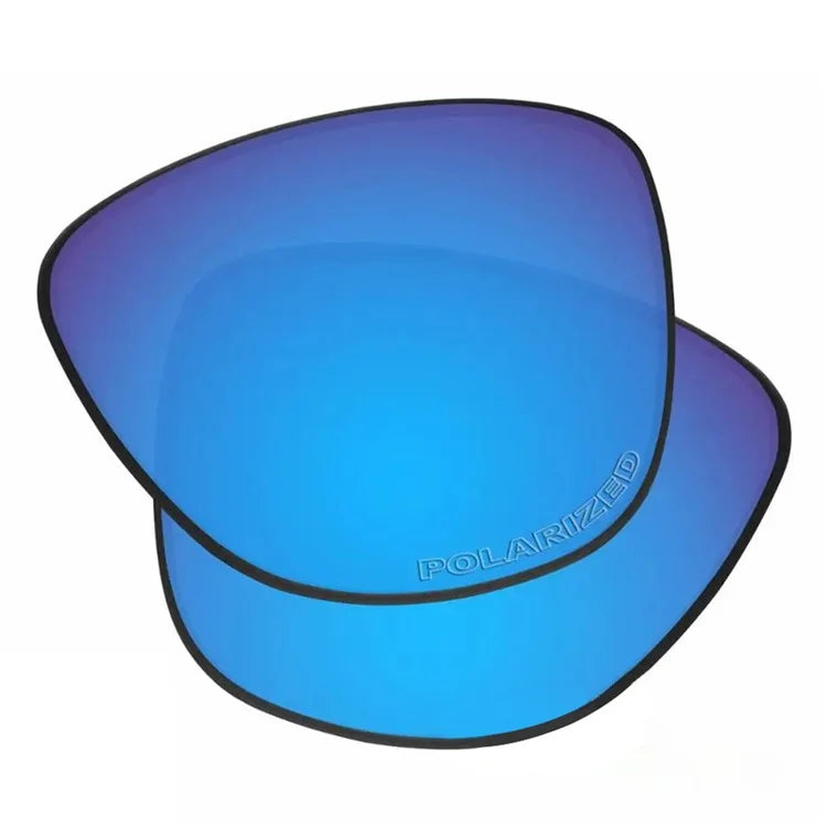 Polarized Lenses for Oakley Frogskins Sunglasses Colored TAC Lenses Replacement - Blue