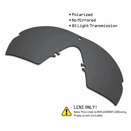1Pair Replacement Lenses for Oakley Radar M Frame 2.0 Sunglasses (Includes Cleaning Cloth)