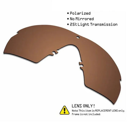 1Pair Replacement Lenses for Oakley Radar M Frame 2.0 Sunglasses (Includes Cleaning Cloth)