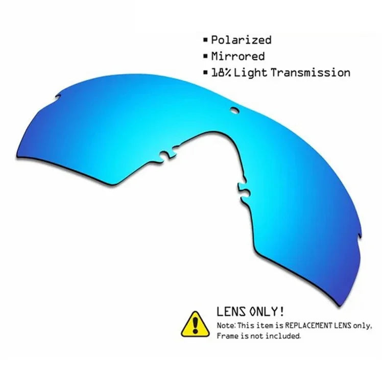 1Pair Replacement Lenses for Oakley Radar M Frame 2.0 Sunglasses (Includes Cleaning Cloth)