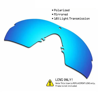 1Pair Replacement Lenses for Oakley Radar M Frame 2.0 Sunglasses (Includes Cleaning Cloth)