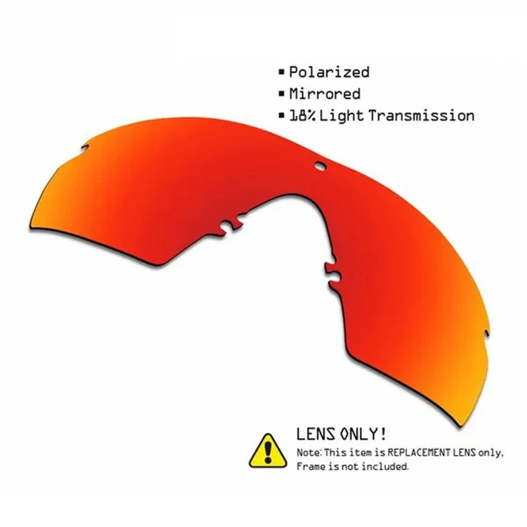 1Pair Replacement Lenses for Oakley Radar M Frame 2.0 Sunglasses (Includes Cleaning Cloth)