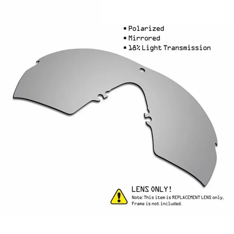 1Pair Replacement Lenses for Oakley Radar M Frame 2.0 Sunglasses (Includes Cleaning Cloth)