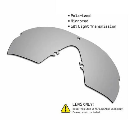 1Pair Replacement Lenses for Oakley Radar M Frame 2.0 Sunglasses (Includes Cleaning Cloth)
